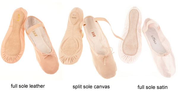 Buying the right Ballet Shoe - Move Dance