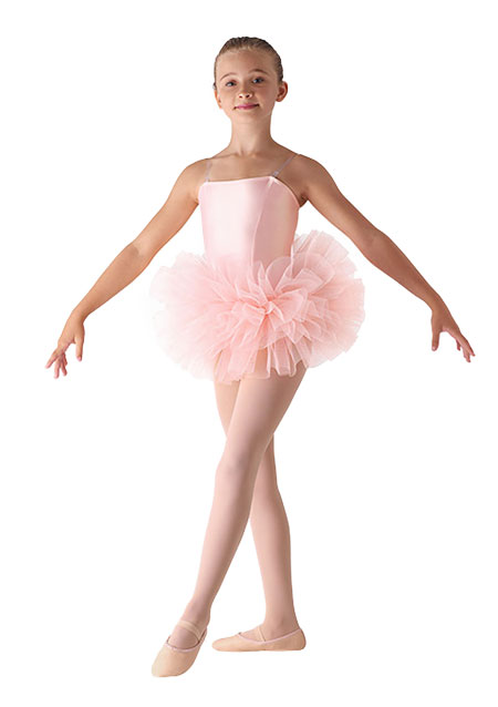 Skirt & Leather Ballet Shoes NEW Girls Pink Short Sleeved Leotard BALLET SET 